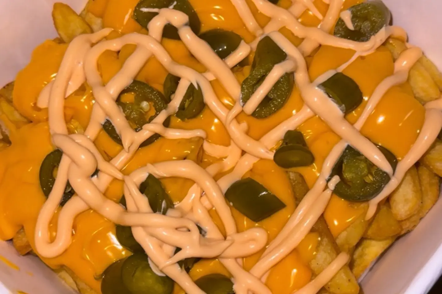 تشكن فرايز - بدون شيتوس