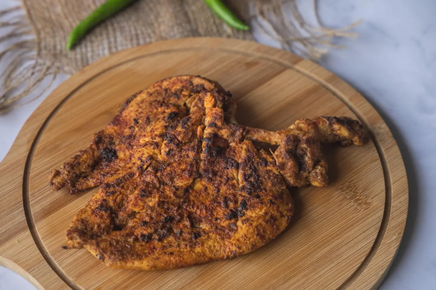Chicken Tawa (Regular) - Peri Peri