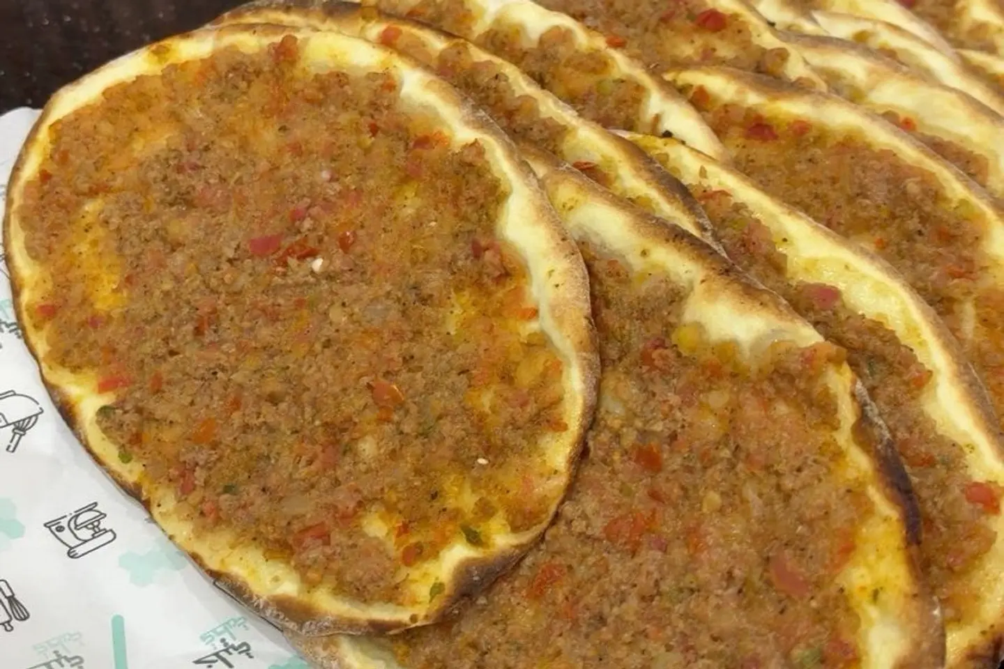 صفيحة لحم بالخضار - نصف كيلو
