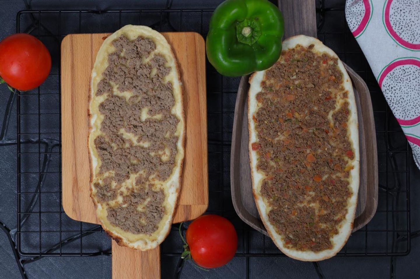 Meat Safehah With Vegetables - Half Kilo