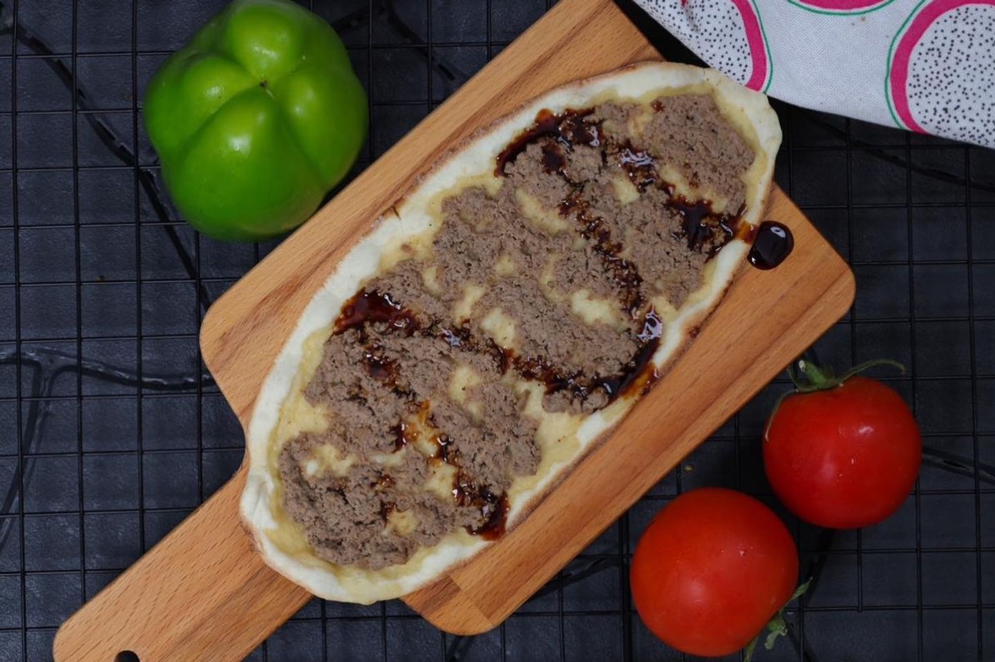 Meat Safehah With Pomegranate Molasses - Half Kilo