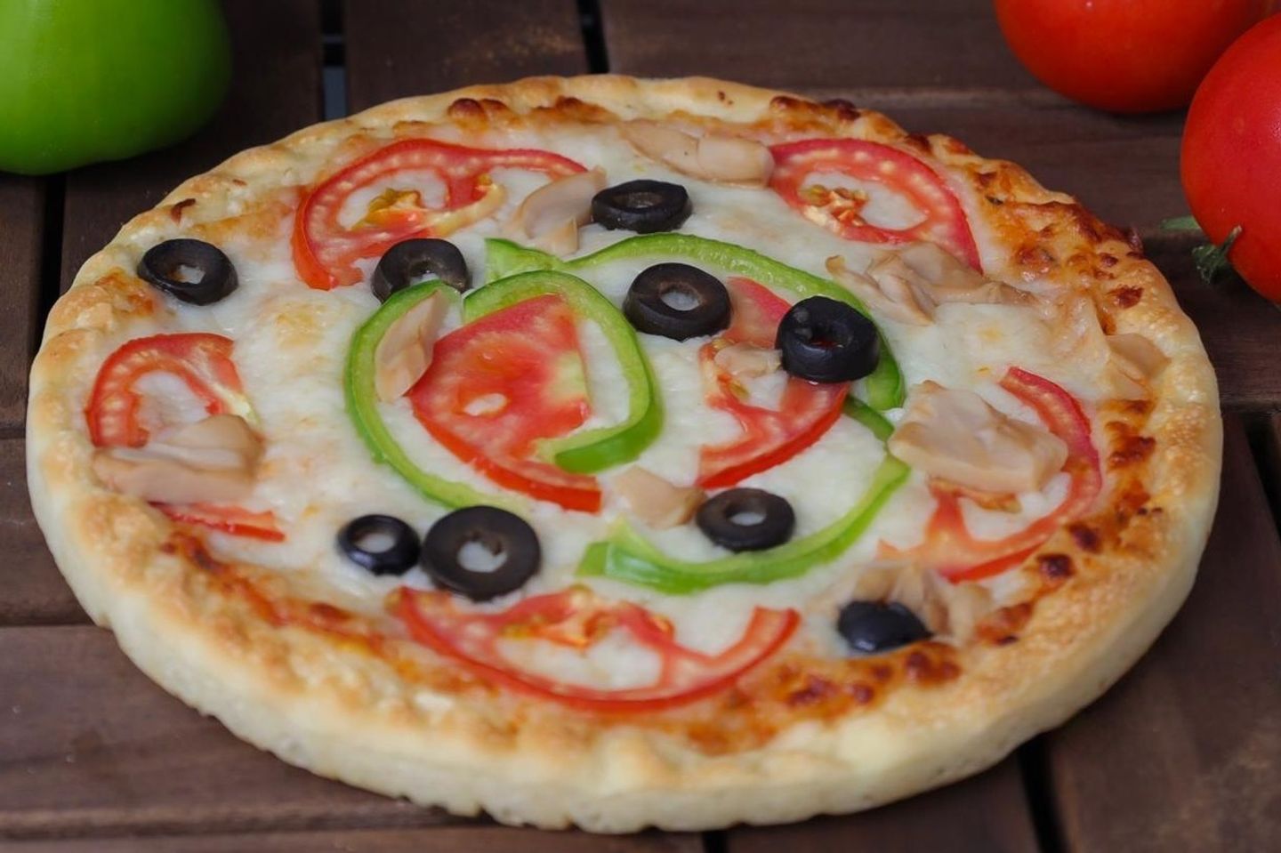 Vegetable Pizza - Small