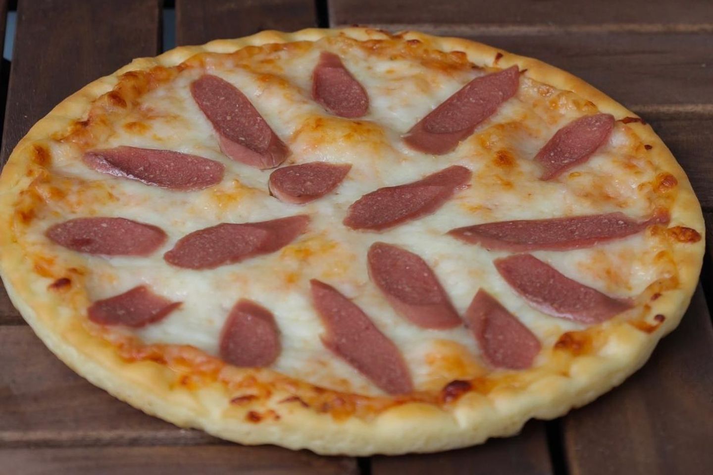 Hot Dog Pizza - Small