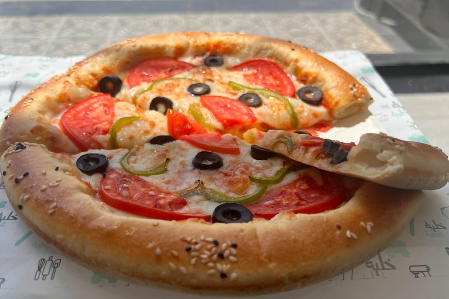 Pizza Stuffed Crust - Small