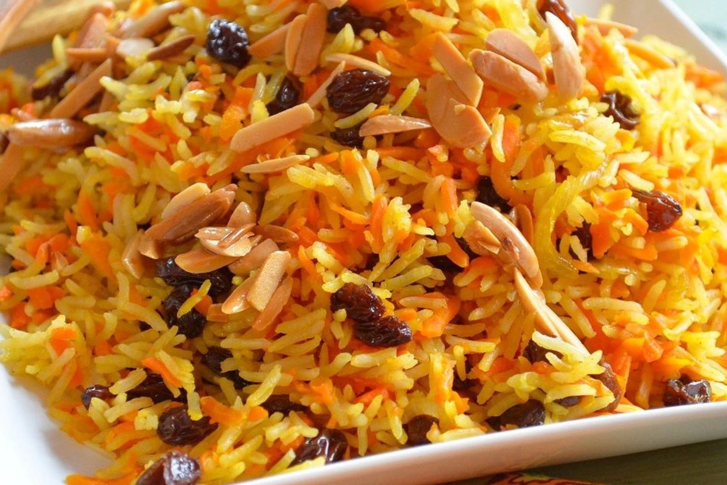 ارز سادة - برياني