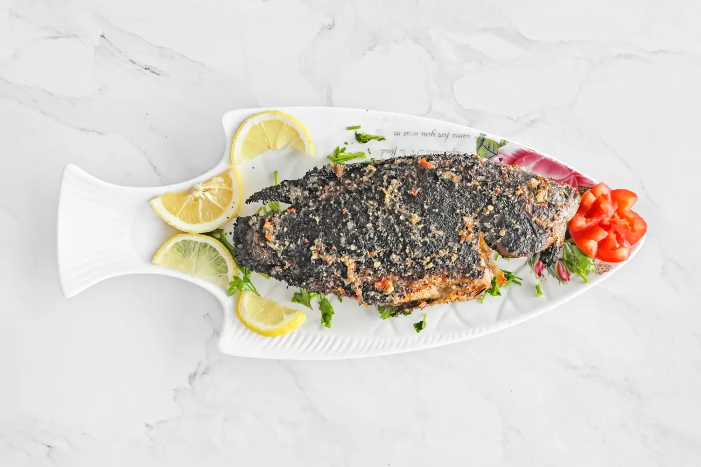 Tilapia - Grilled Oil And Lemon