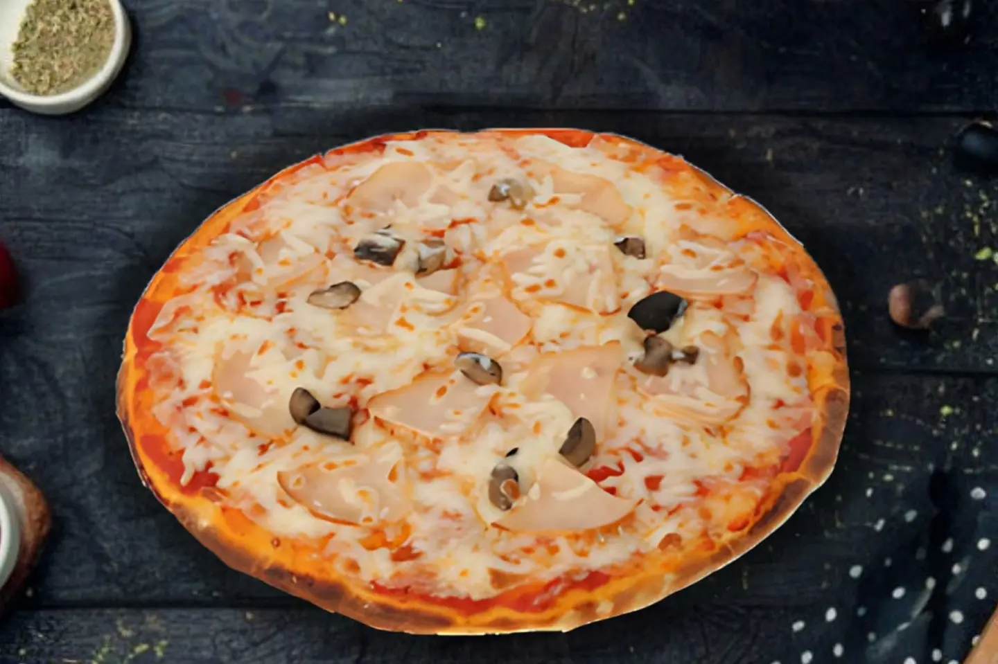 بيتزا ديك رومي - صغير