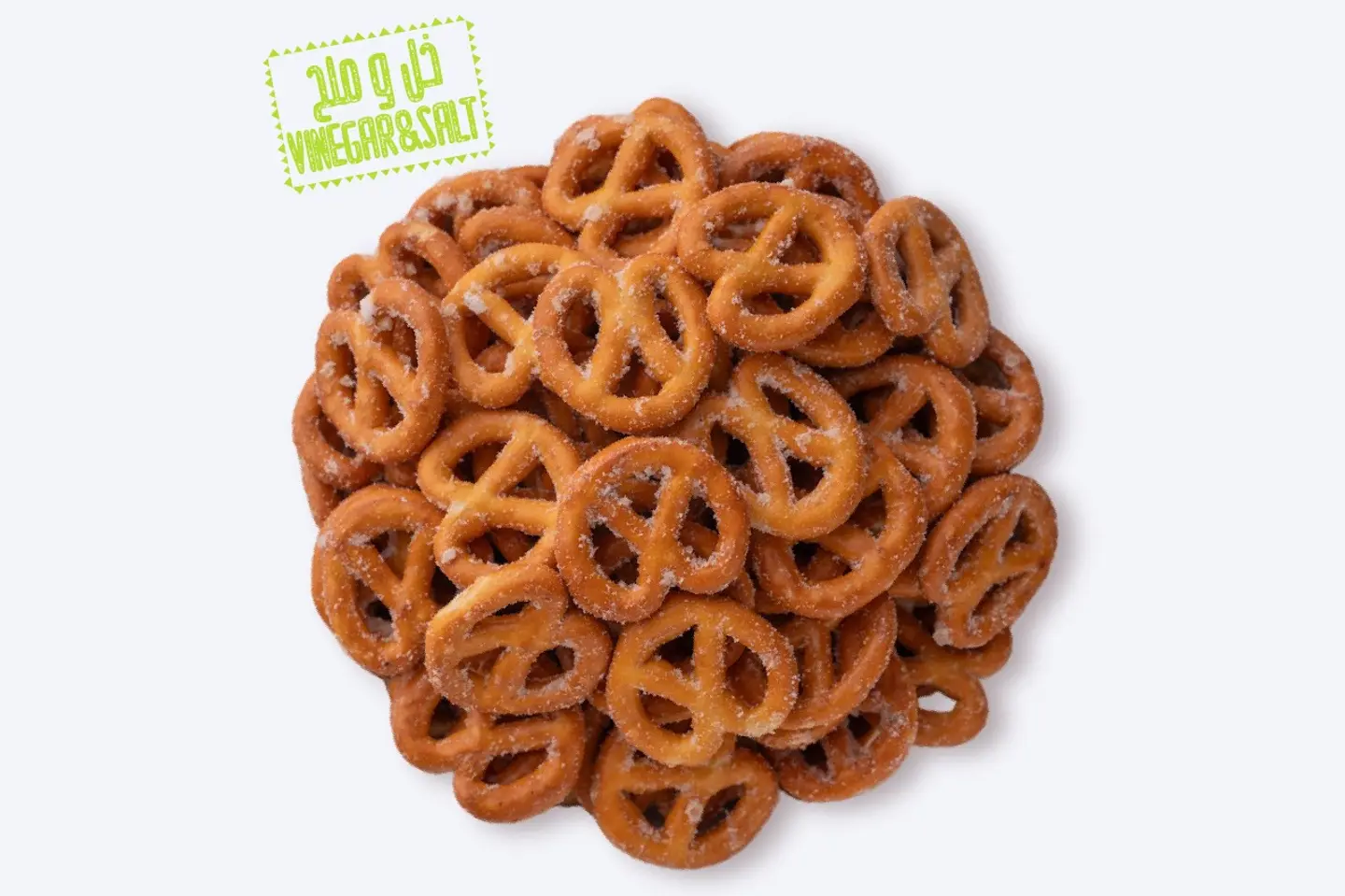 Pretzel With Vinegar And Salt - 250 Gm