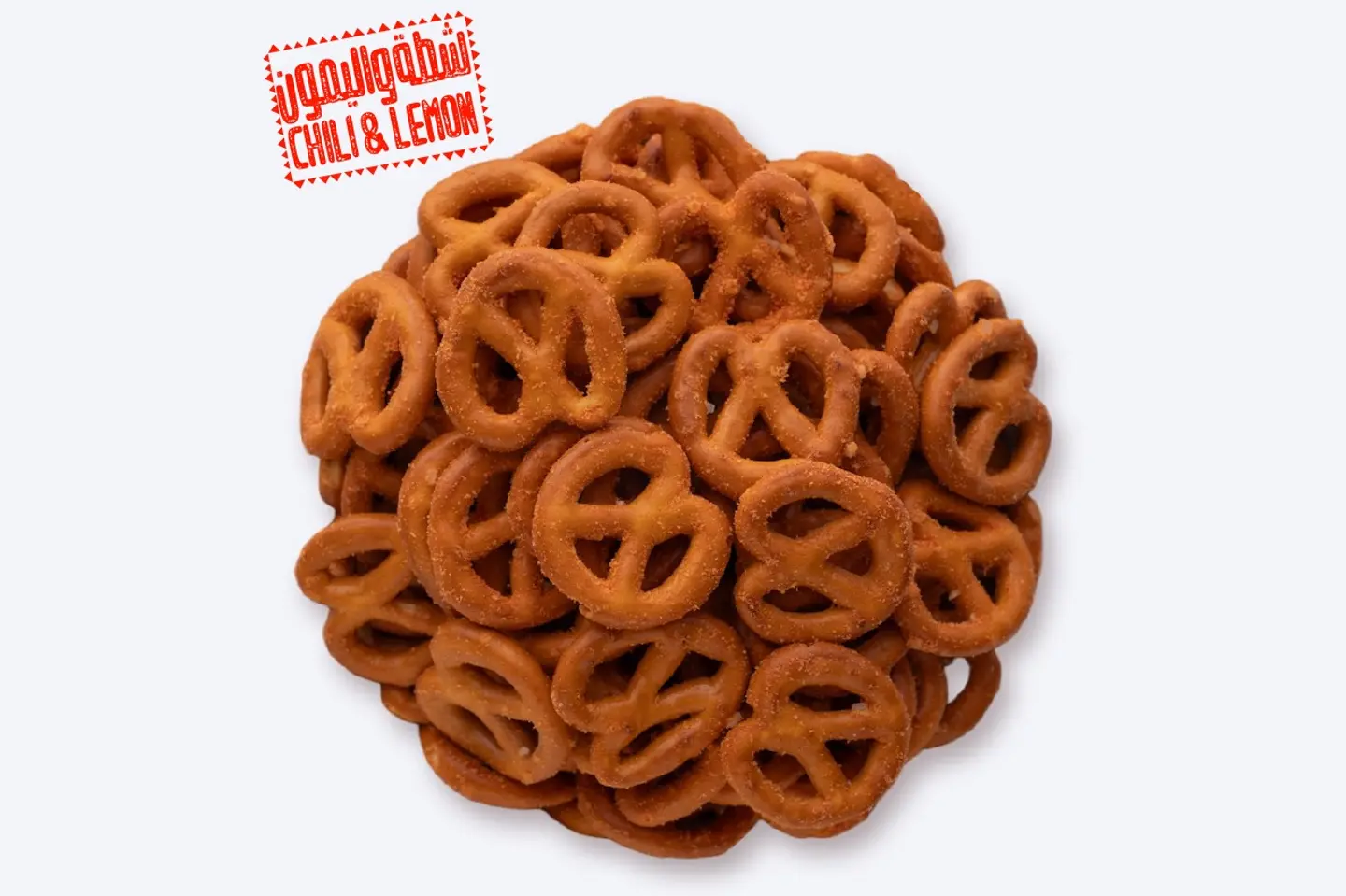 Pretzel With Chili And Lemon - 250 Gm