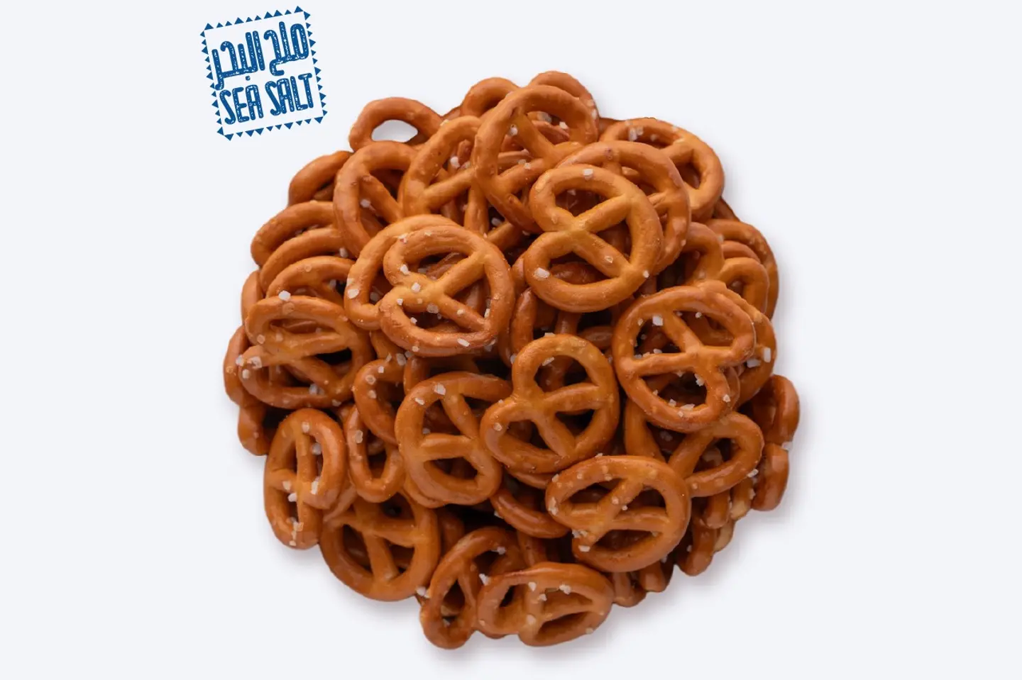 Pretzel With Sea Salt - 250 Gm