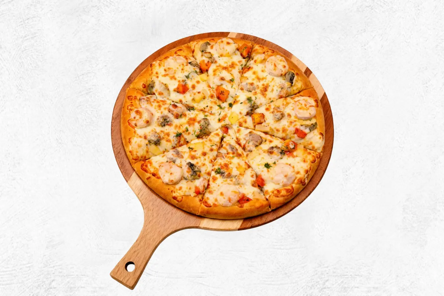 كوكتيل الجمبري - وسط