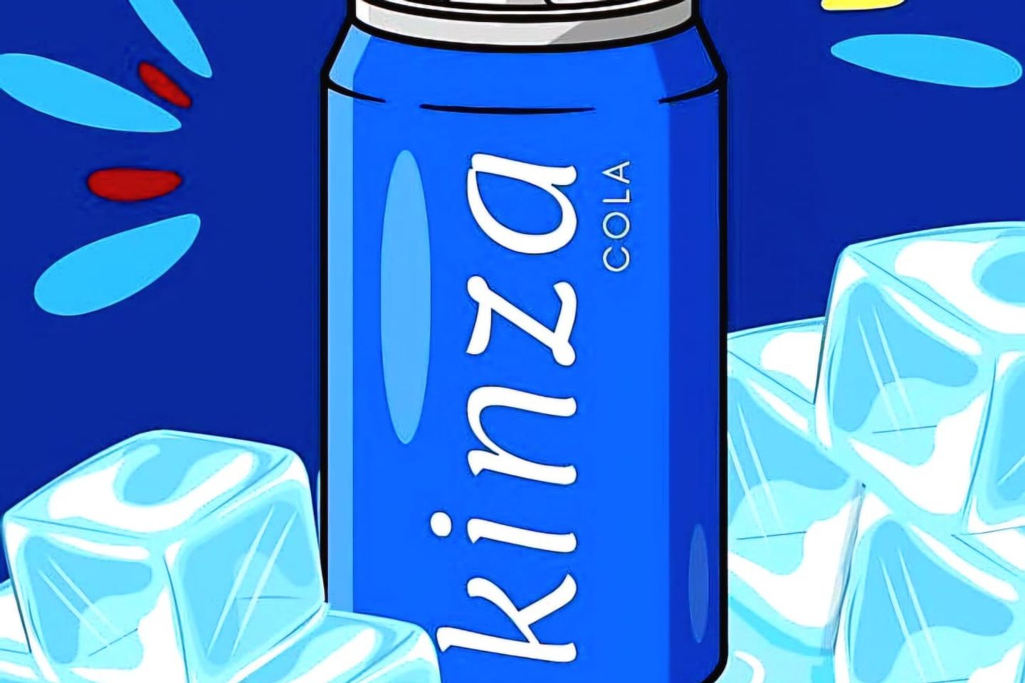 Kinza Cola - Diet