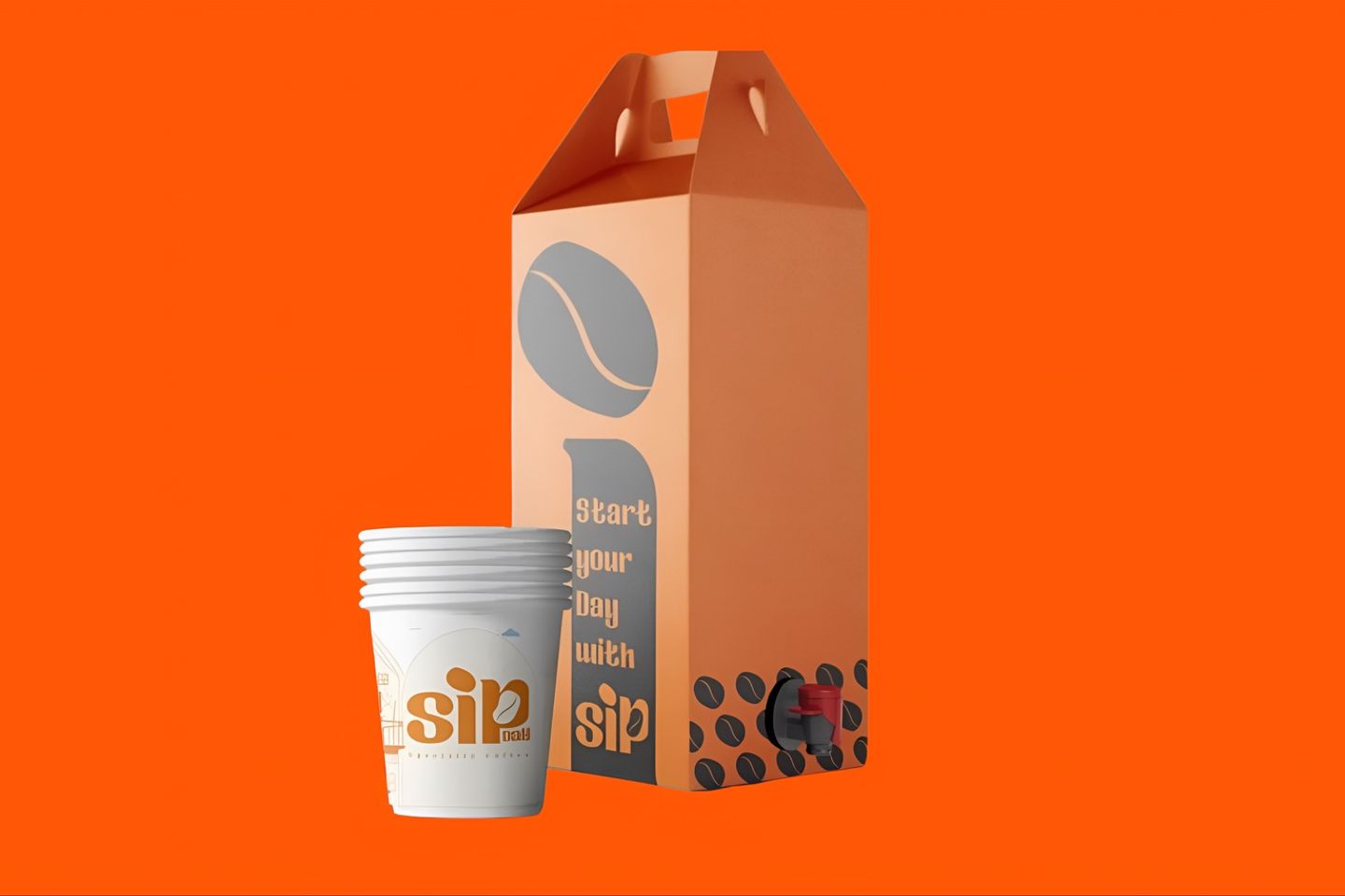 Coffee Box - Hot