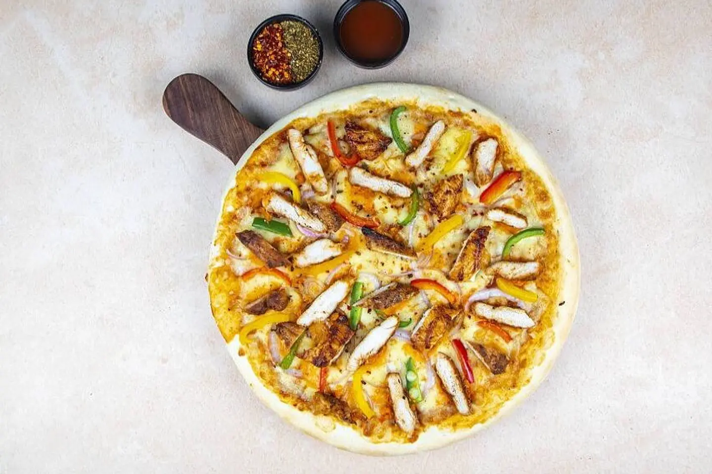 Beef Burger Pizza - Small