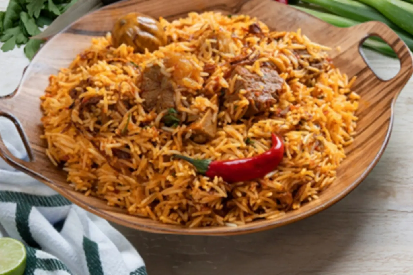 Camel Meat - Red Rice