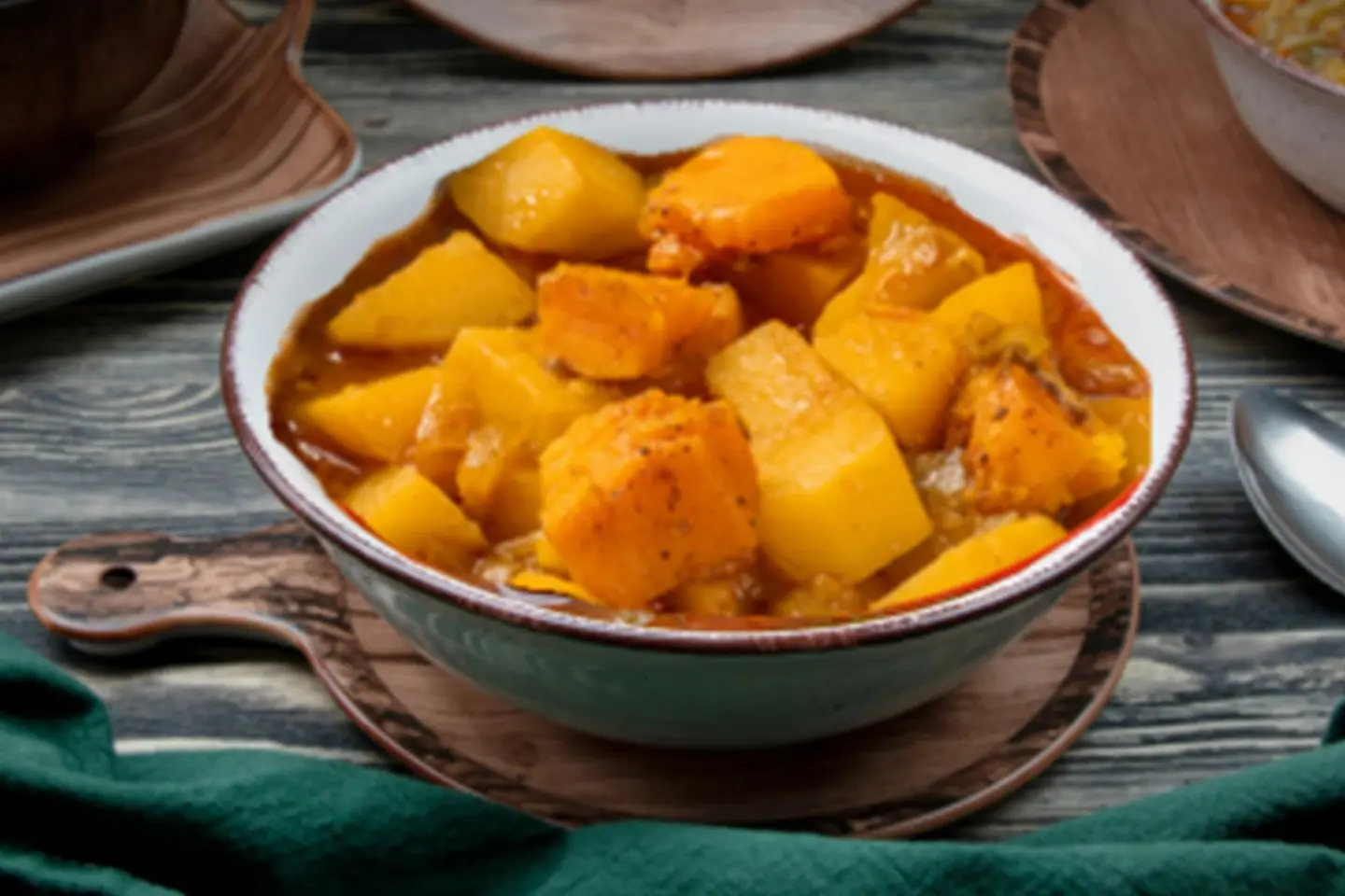 Edam - Pumpkin And Potato