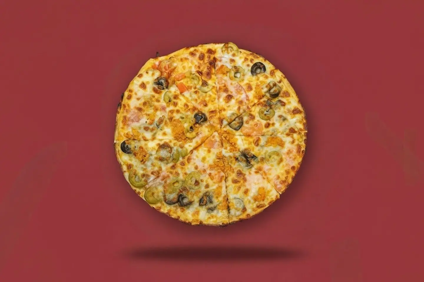 بيتزا لحم مفروم - صغير