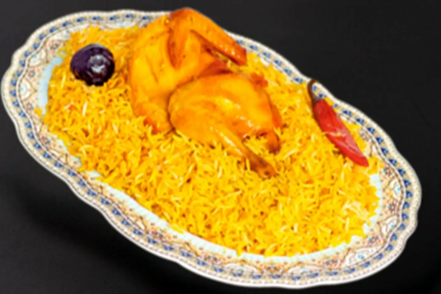 مندى غريب - حبة كاملة