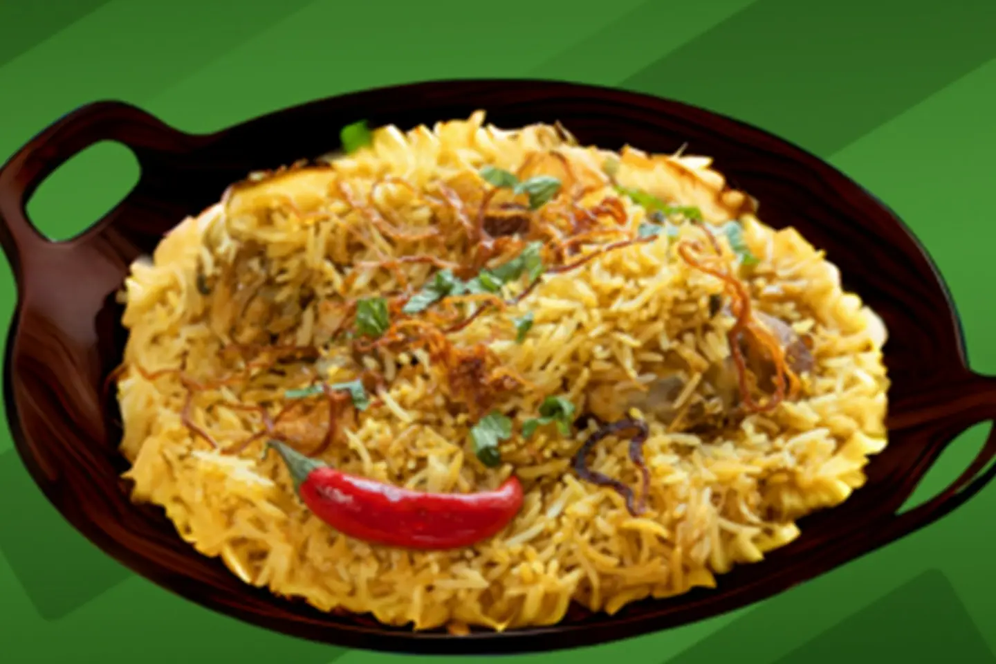 بريانى دجاج - حبة