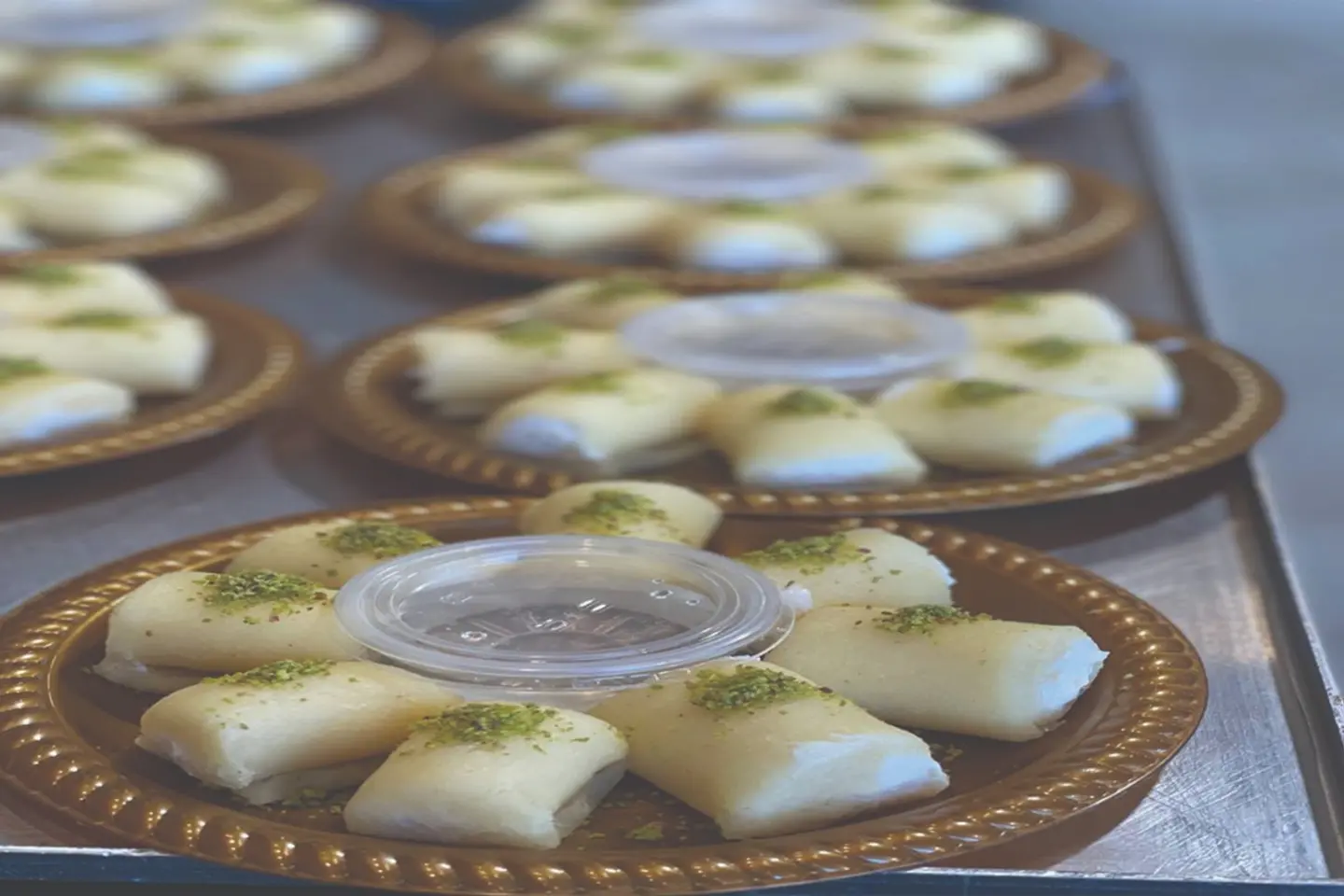 حلاوة الجبن - وسط