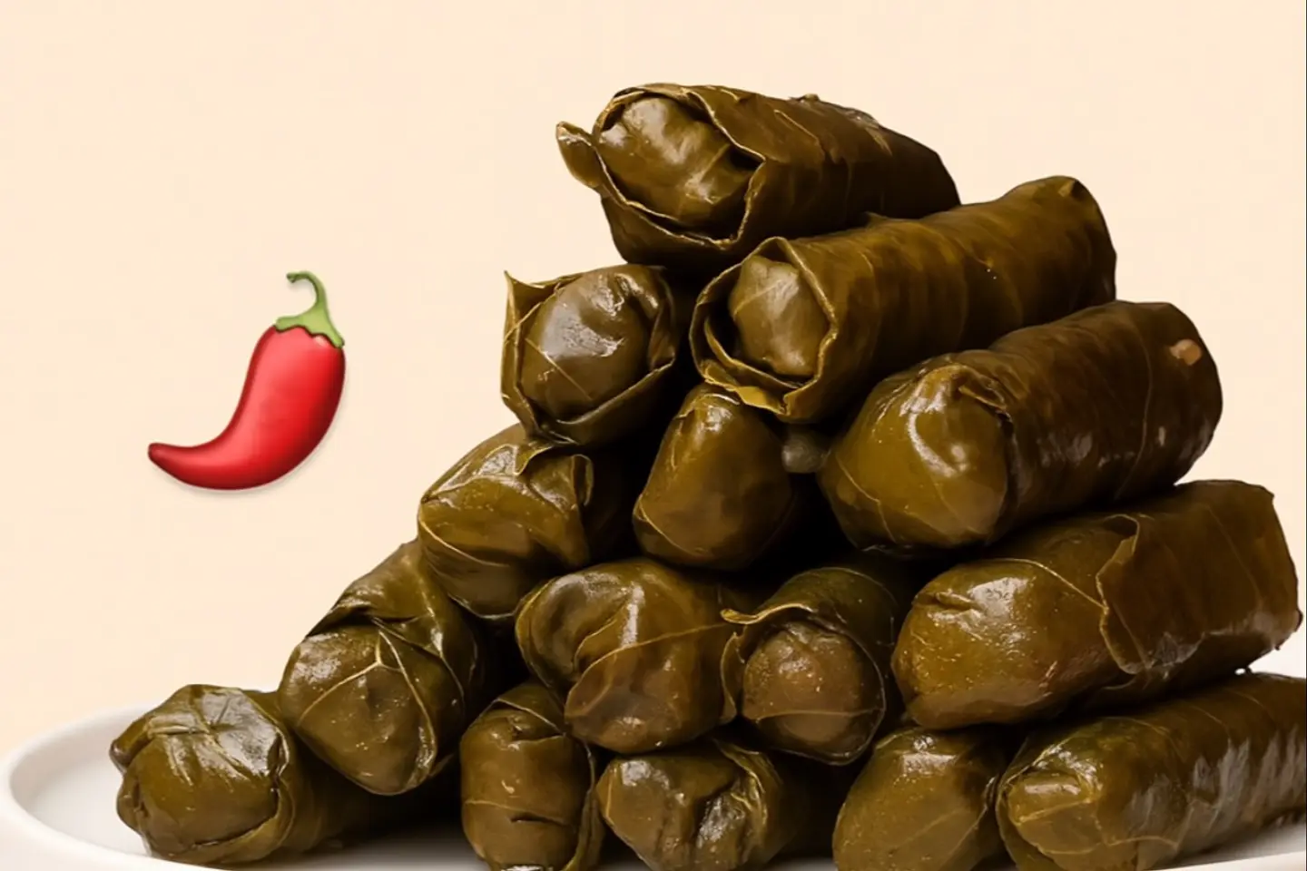 ورق عنب بالخلطة السورية حار - بوكس صغير