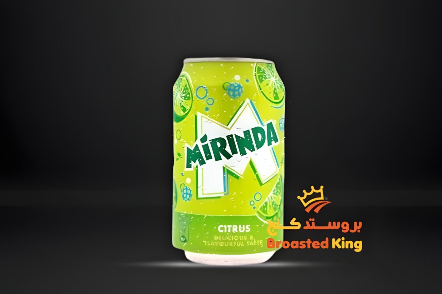 Citrus Mirinda Can 360ml - Can 360ml