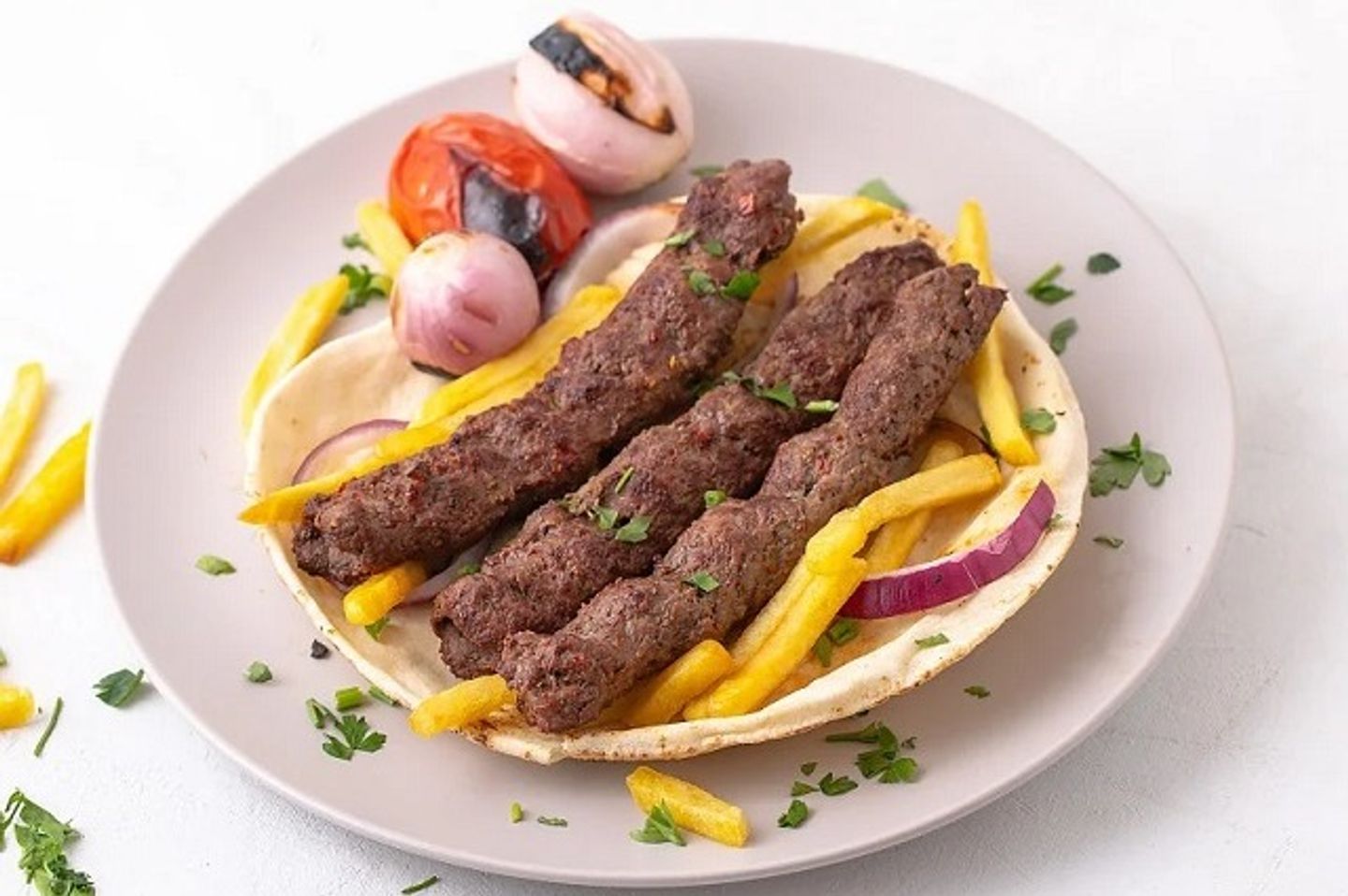 Meat Kebab - For Skewers Of K Meat