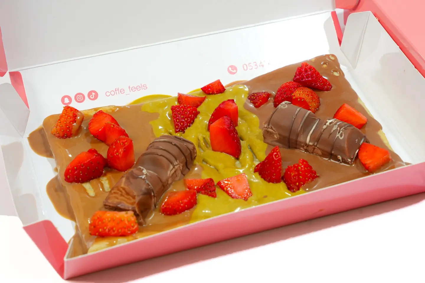 Crepe - Chocolatee