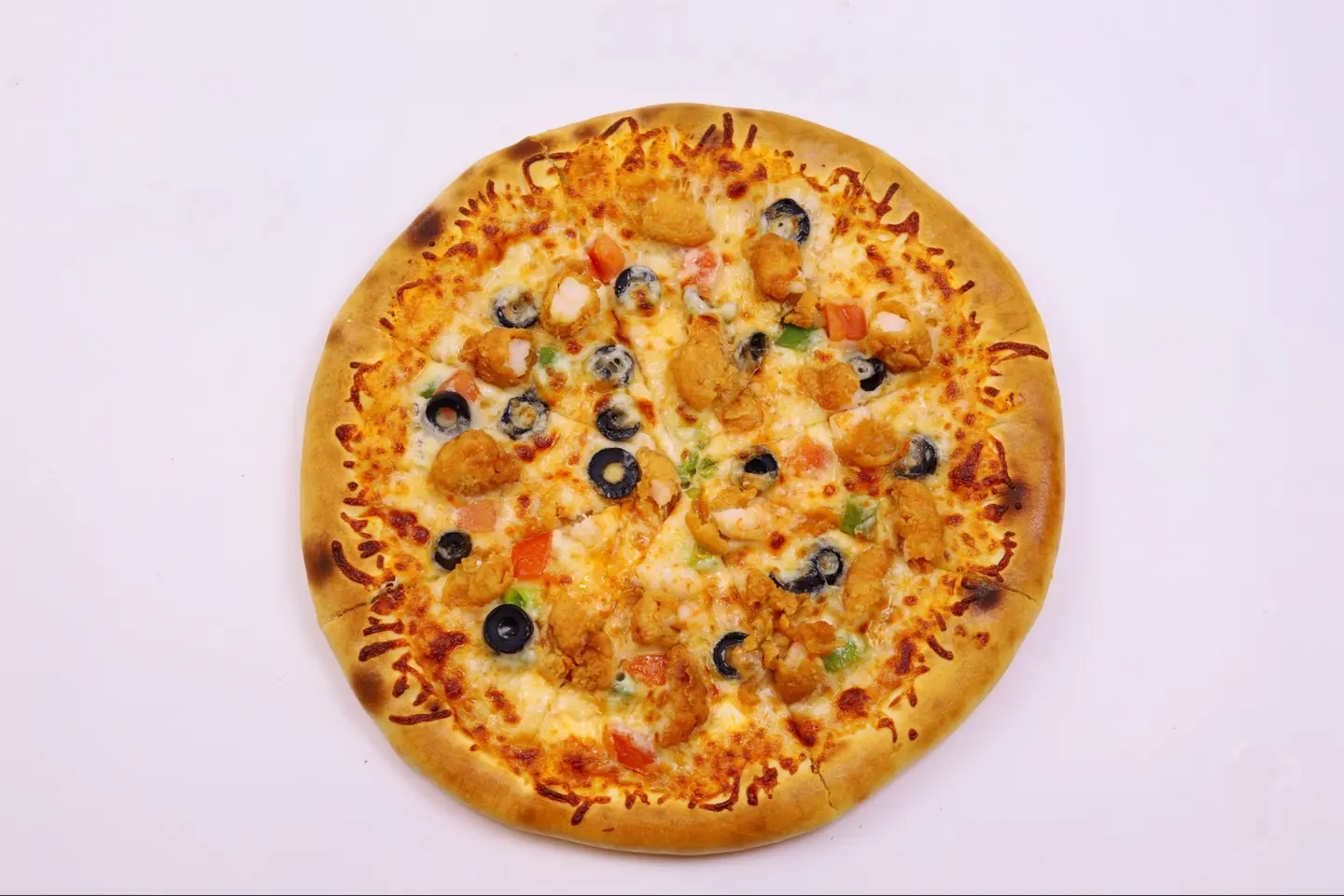 Pizza Shrimp - Atraf Jubn