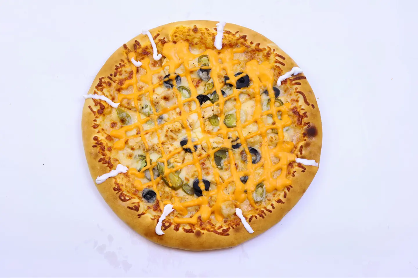 Pizza Dynamite Chicken - Atraf Jubn