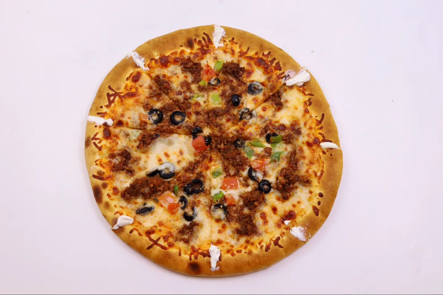 Pizza Meat - Atraf Jubn