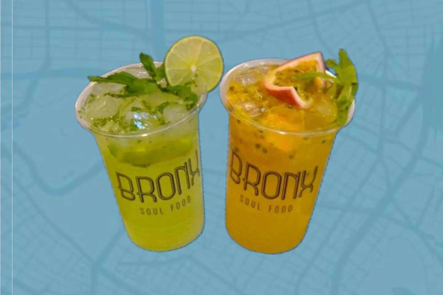 موهيتوس - ليمون نعناع