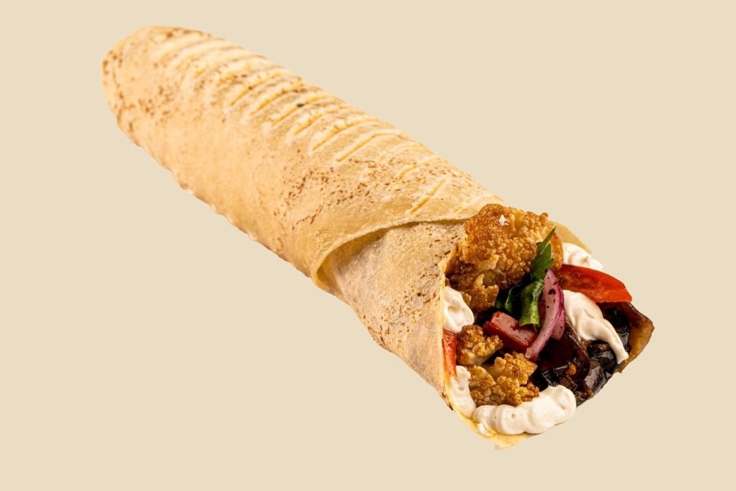 Aubergine And Cauliflower - Medium Sandwich