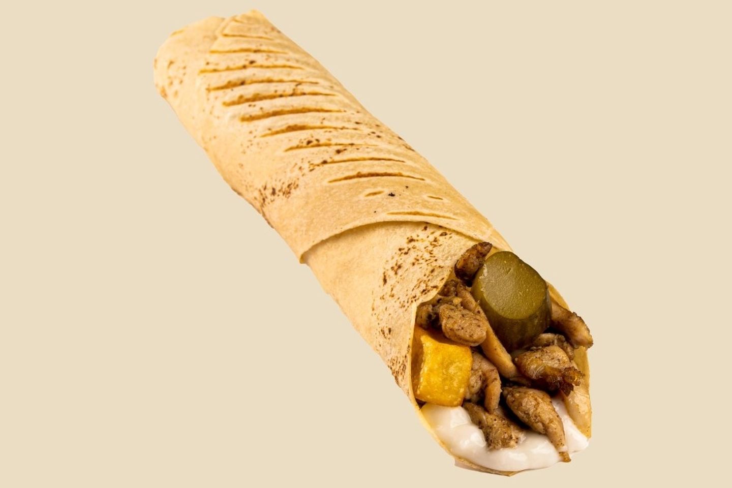 Chicken Shawarma - Medium Sandwich
