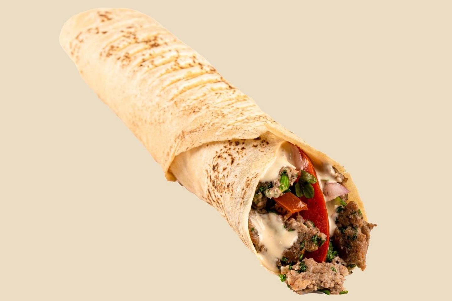 Lamb Kafta - Medium Sandwich