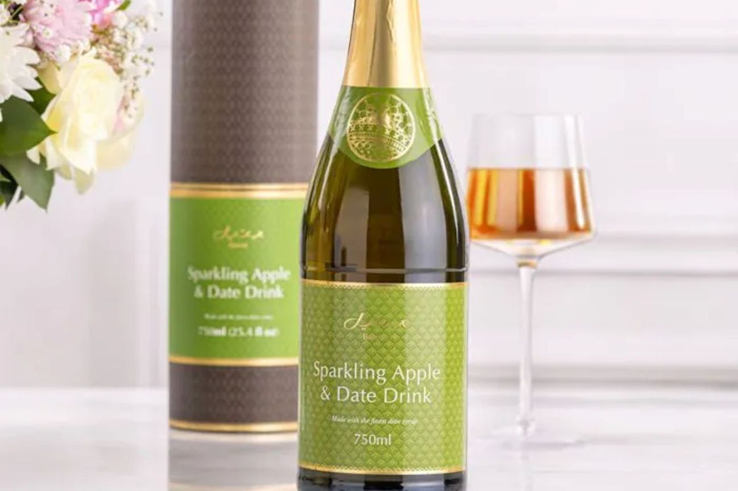 Sparkling Apple And Date Juice 750ml - Without Tube