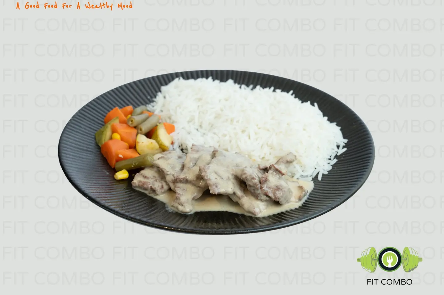 Steak Onion - White Rice
