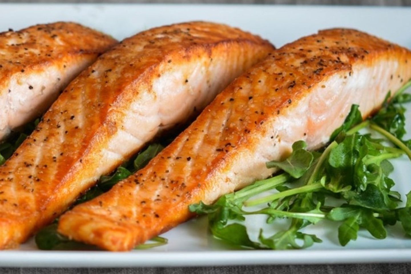 Salmon - Fried One Kilo