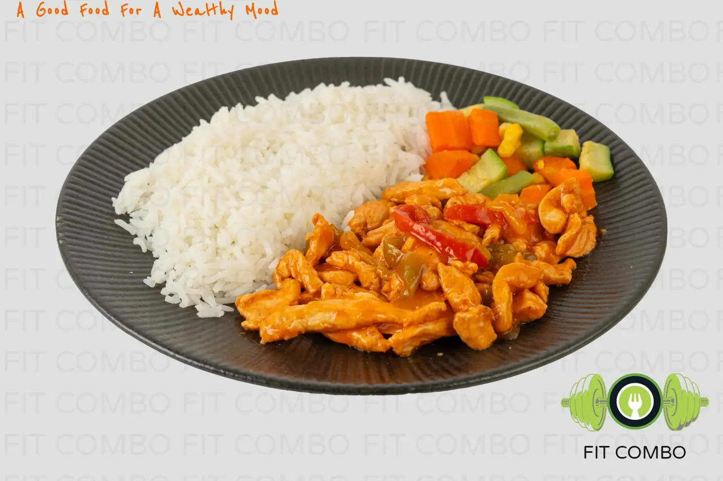 Spicy Chicken - Syadiyah Rice