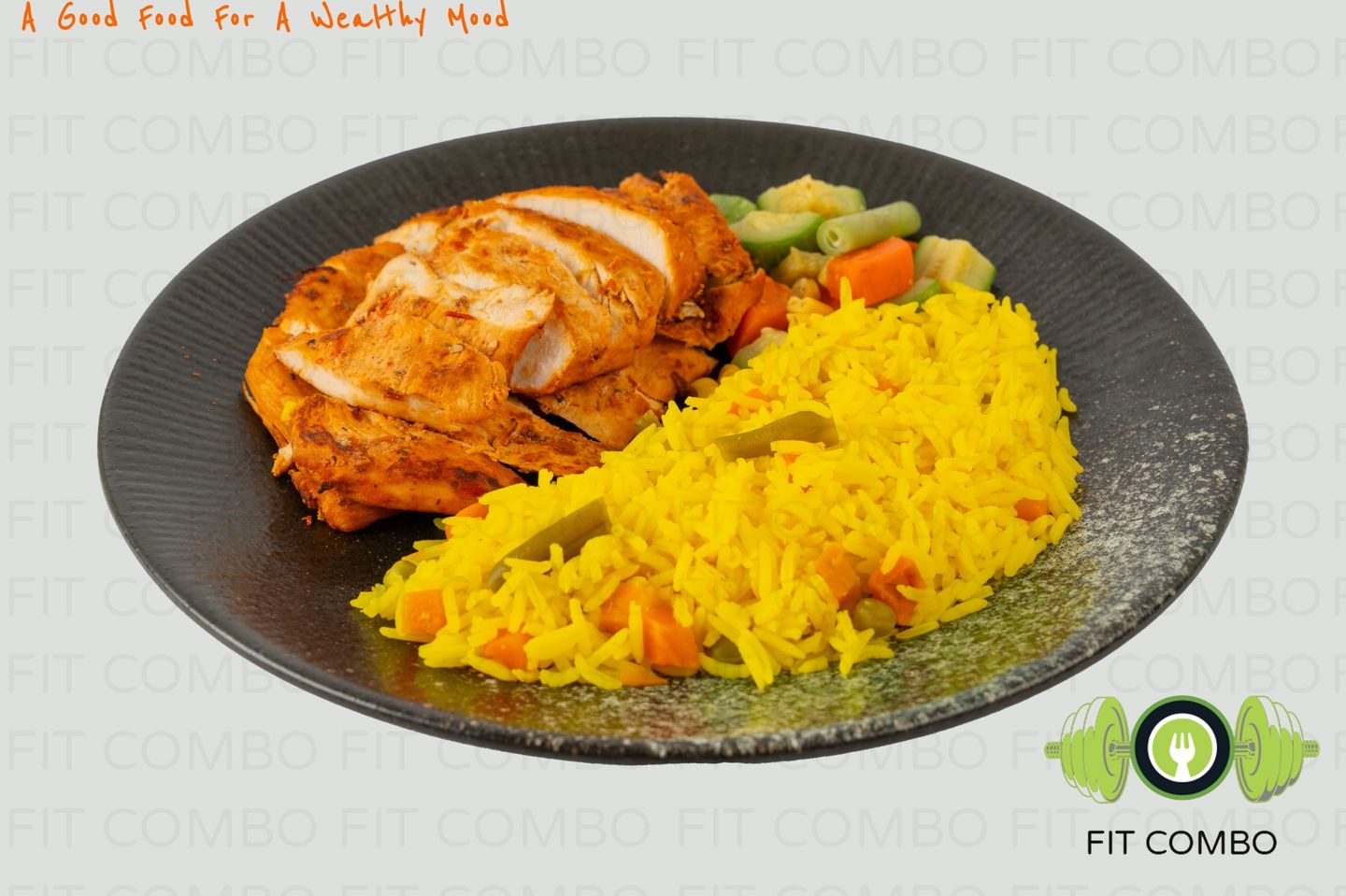 Grilled Chicken - Wedges Potato