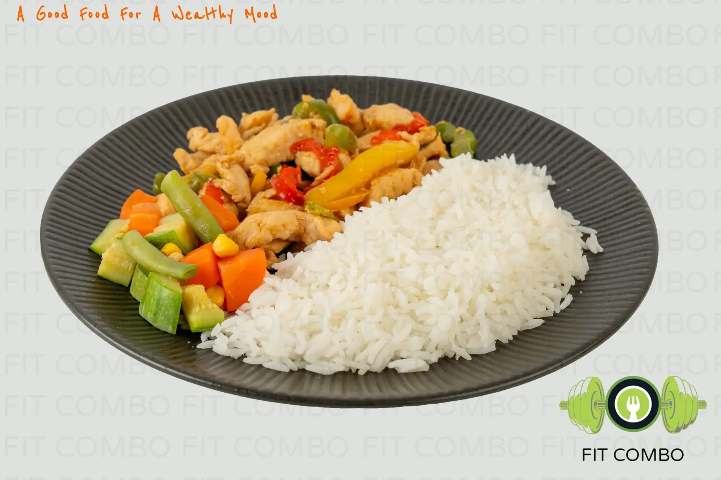 Chicken Fajita - Smoked Rice