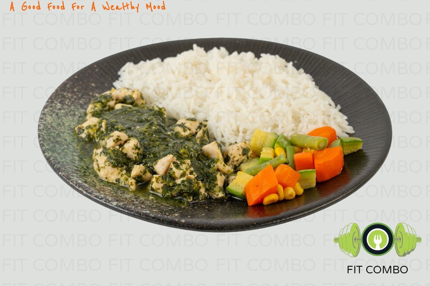 Chicken Mulukhiyah - Syadiyah Rice