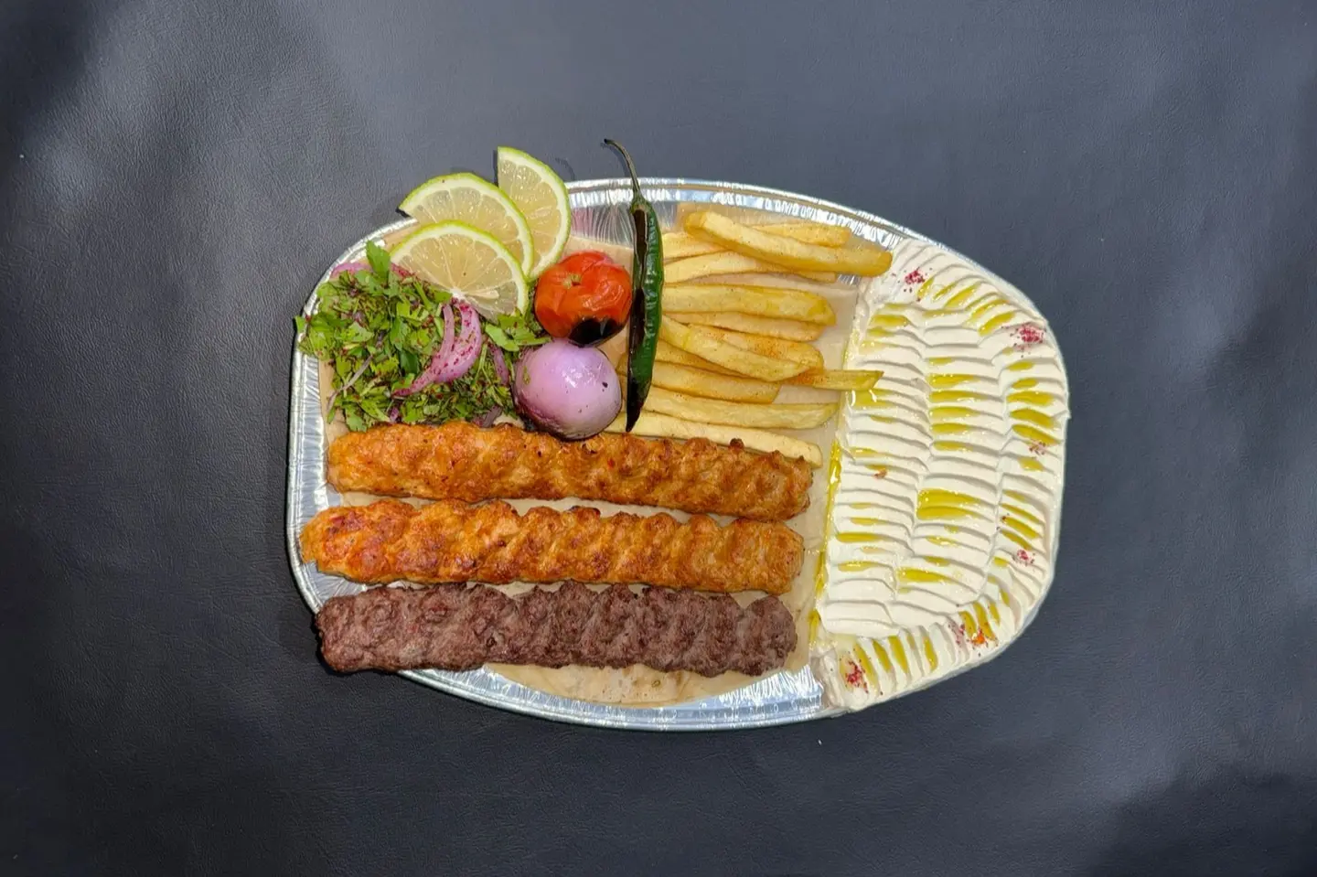 كباب ۳ أسياخ - دجاج