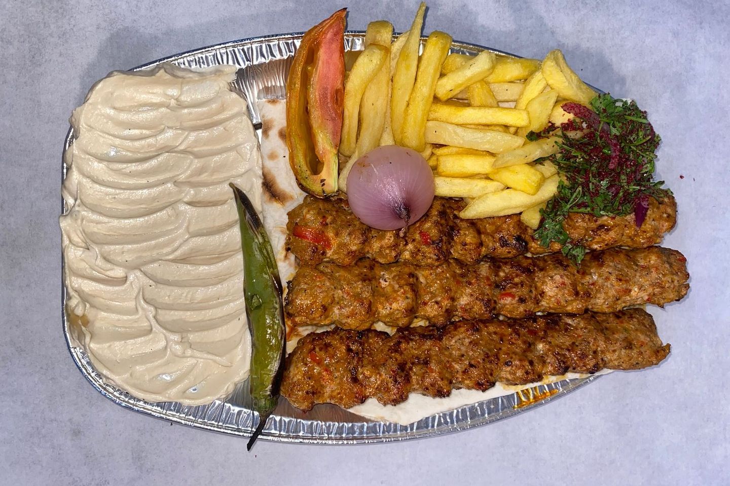 Kebab 3 Skewers - Dajaj