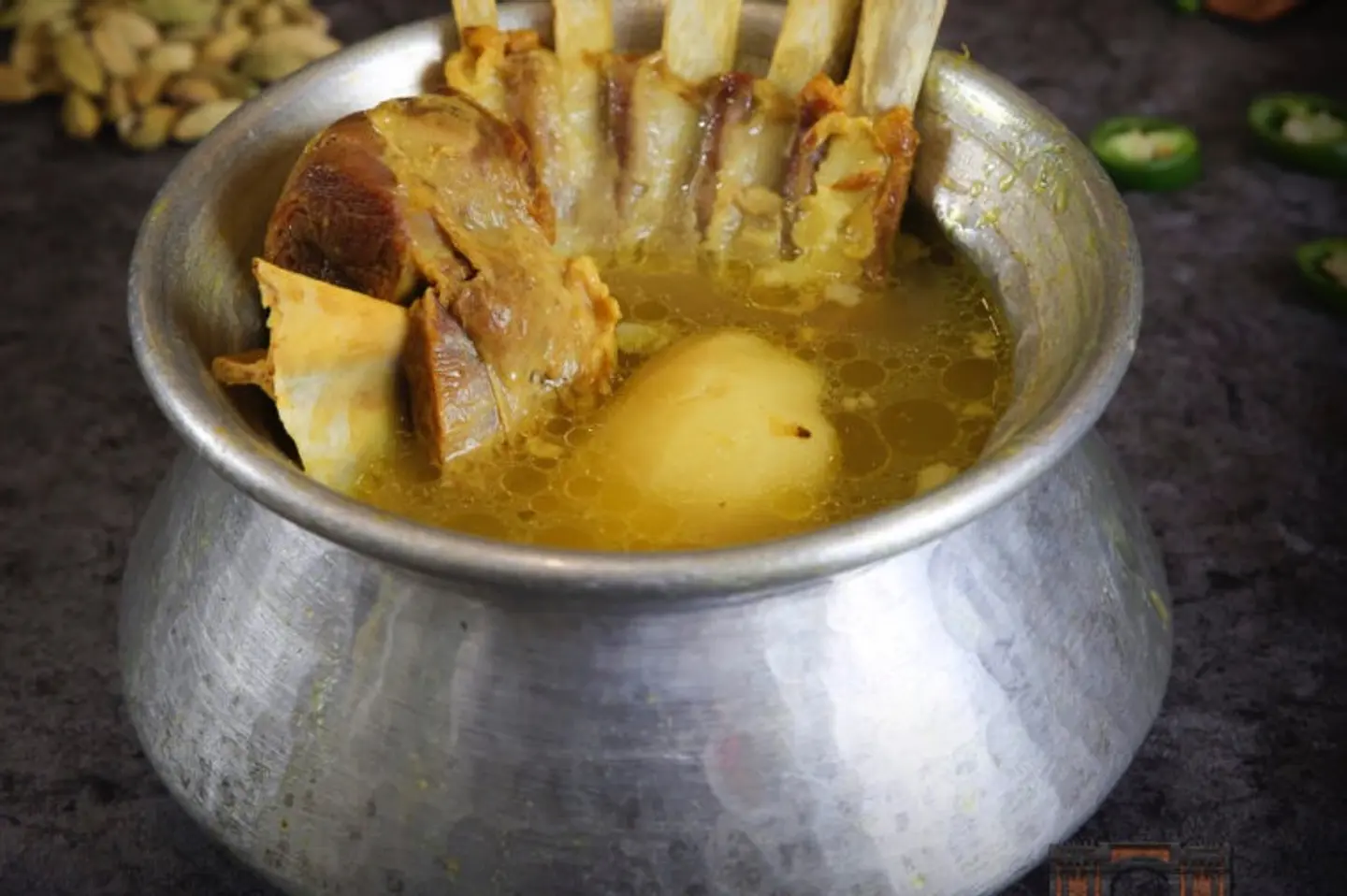 Meat Barmah - Burmah With Rice