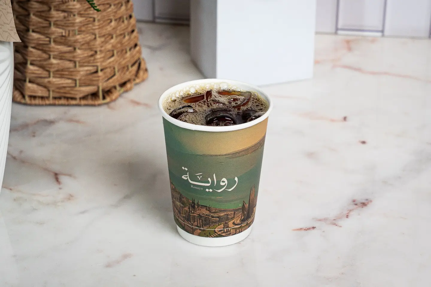 في60 قهوة - حار