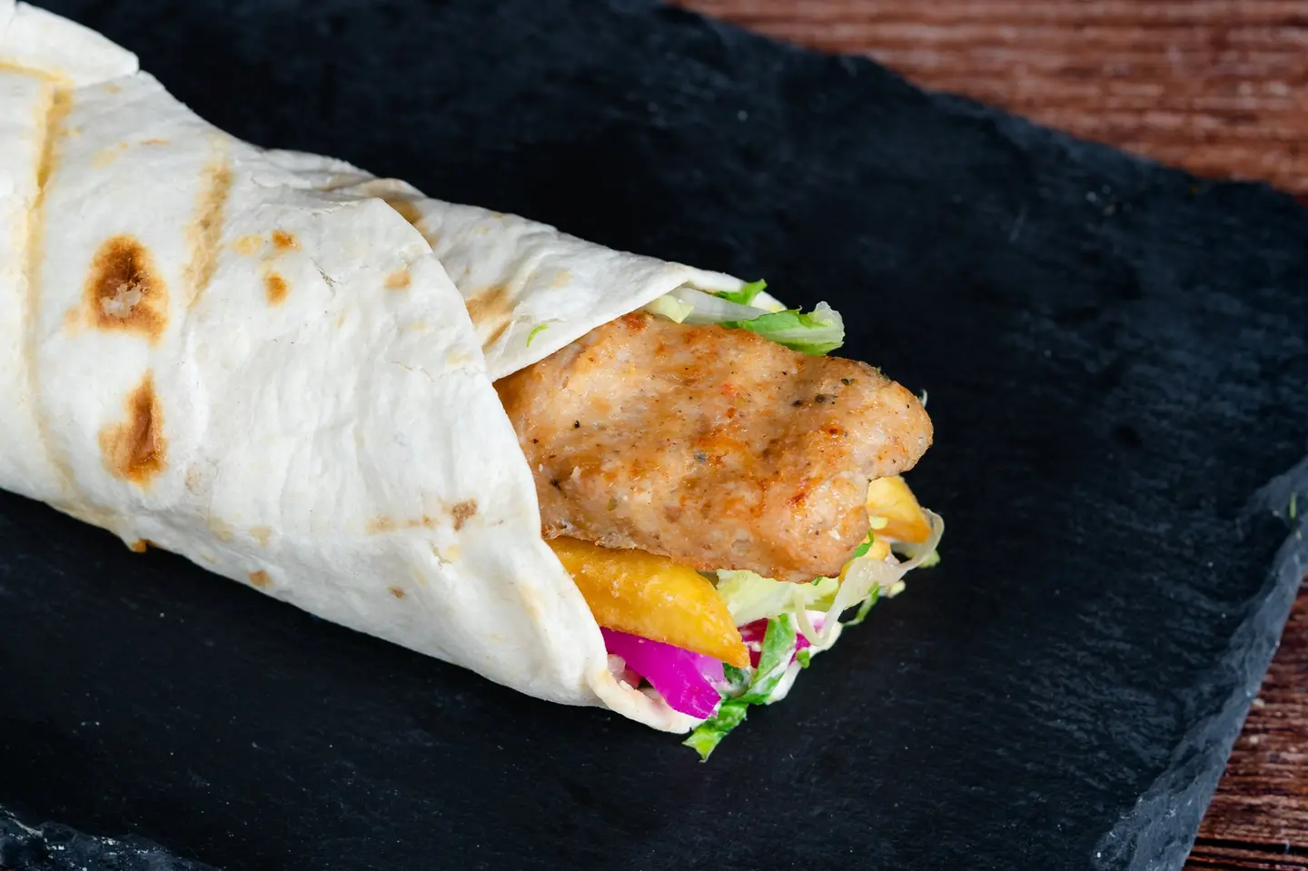 Chicken Kebab Sandwich - Big