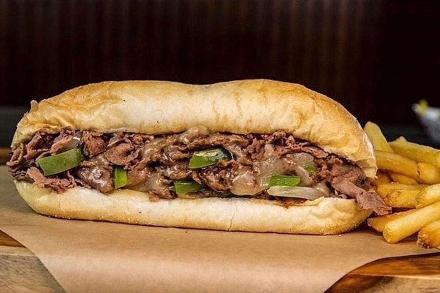 Jumbo Steak - Sandwich
