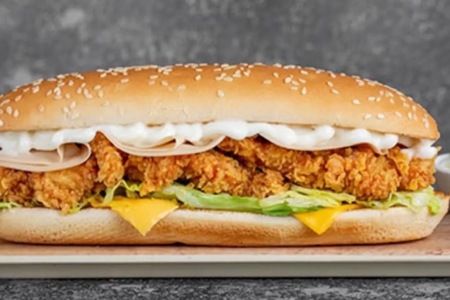 Jumbo Zinger - Sandwich