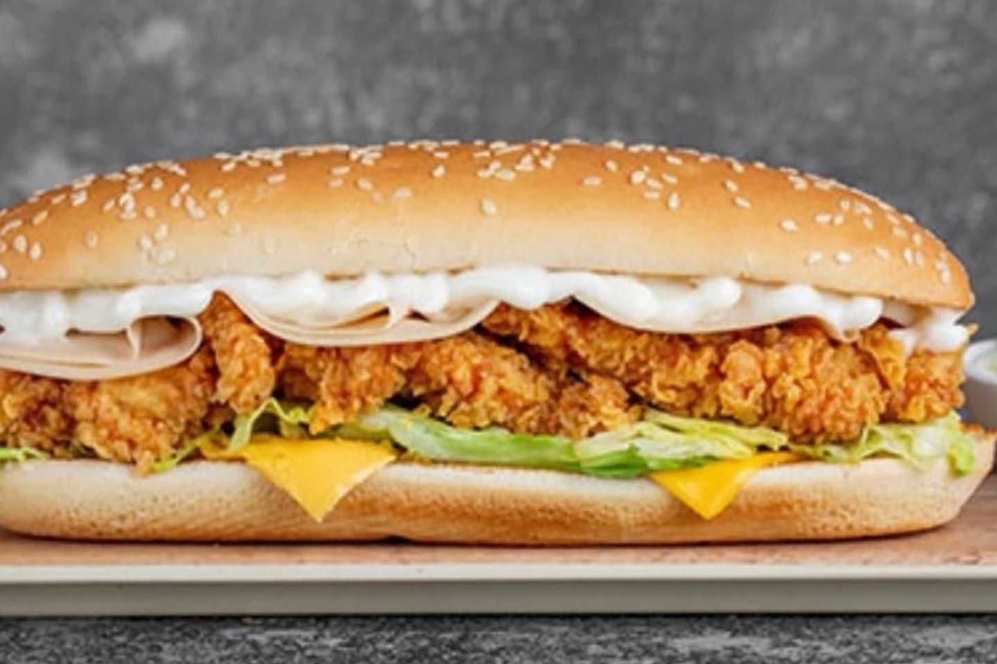 Jumbo Zinger - Sandwich